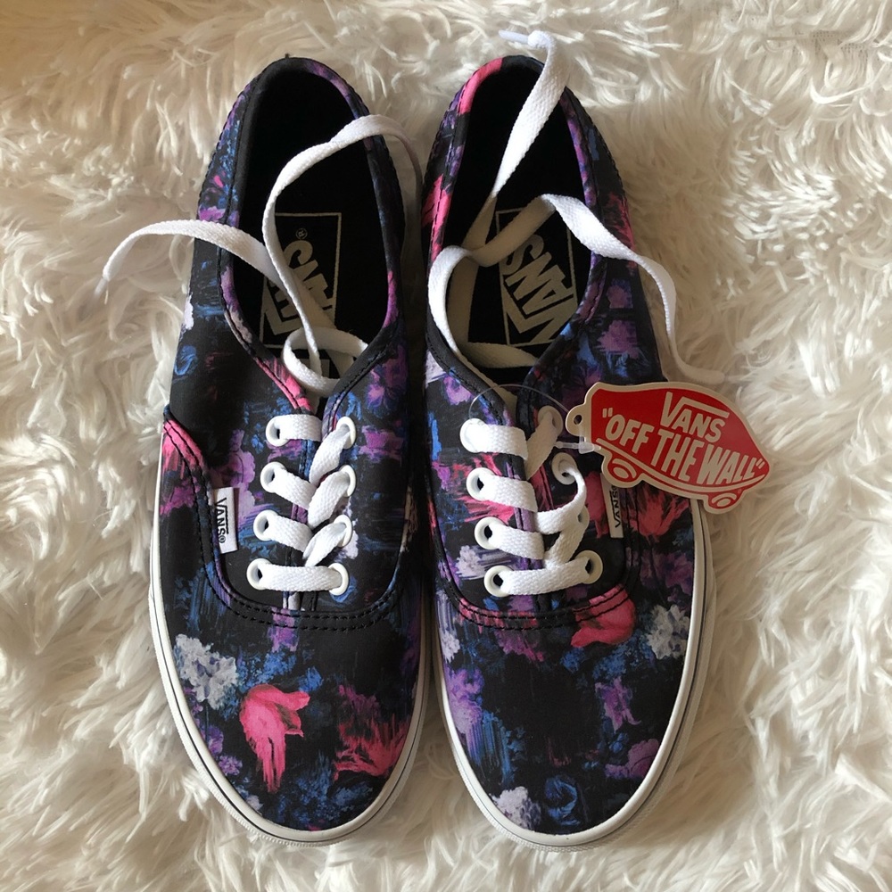 Brand new vans with box